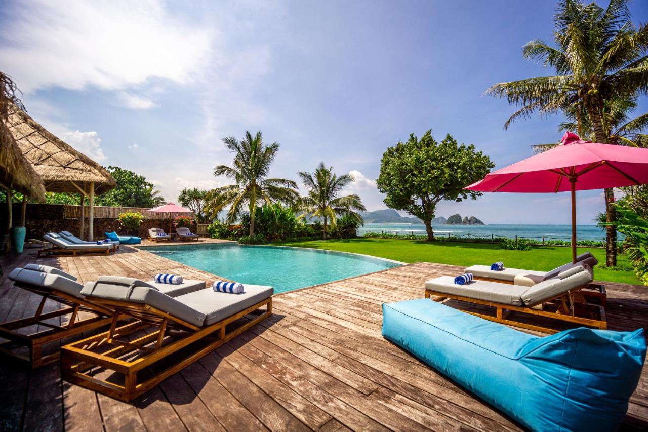 Villa Jac Selong Belanak Extérieur photo