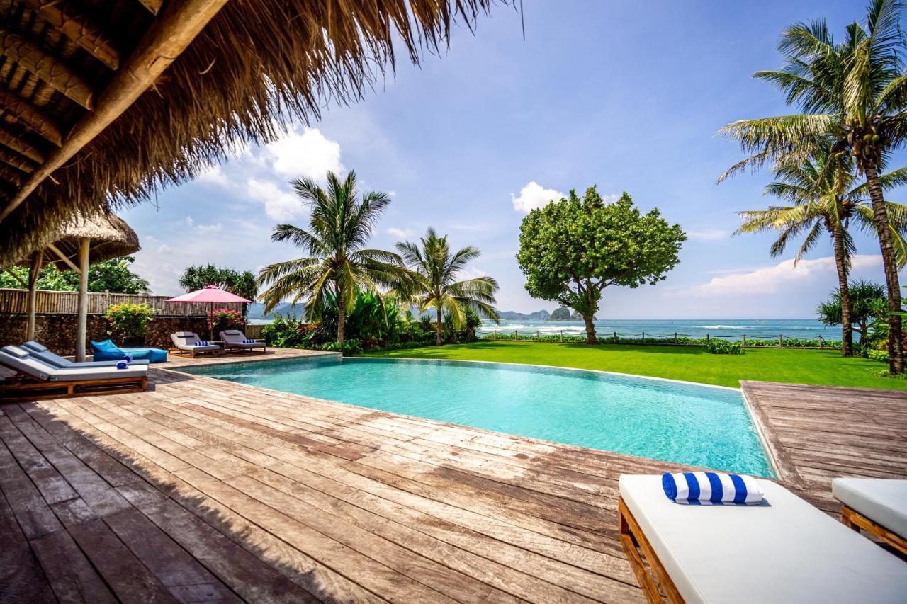 Villa Jac Selong Belanak Extérieur photo