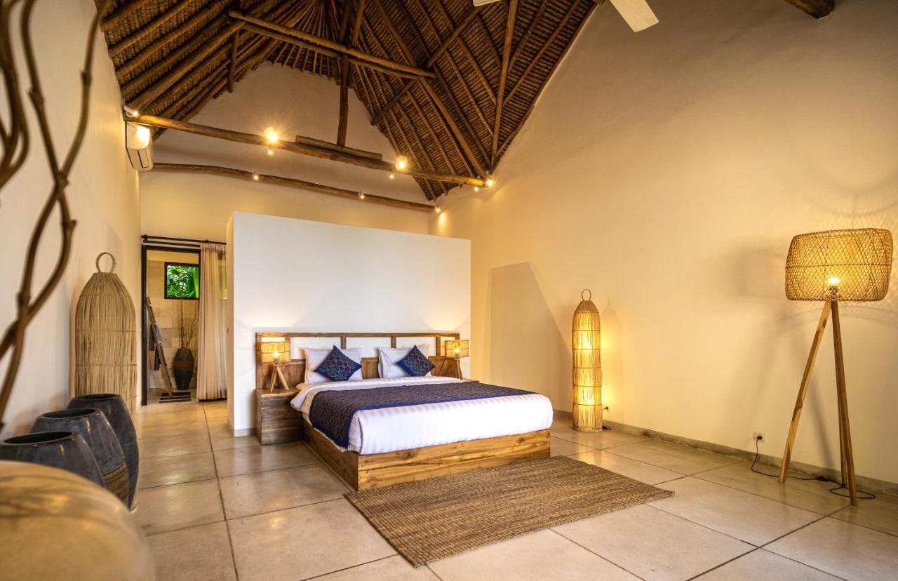 Villa Jac Selong Belanak Extérieur photo